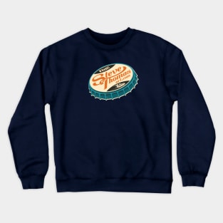 Steve Thomas Art bottle cap Crewneck Sweatshirt